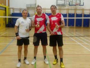 Bojan Blaž in Roman najboljši v badmintonu